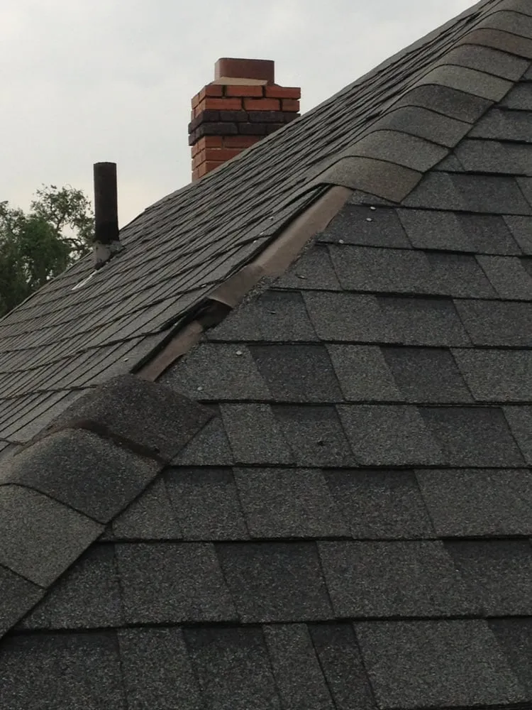 Slide of Rescue Roofing Repair