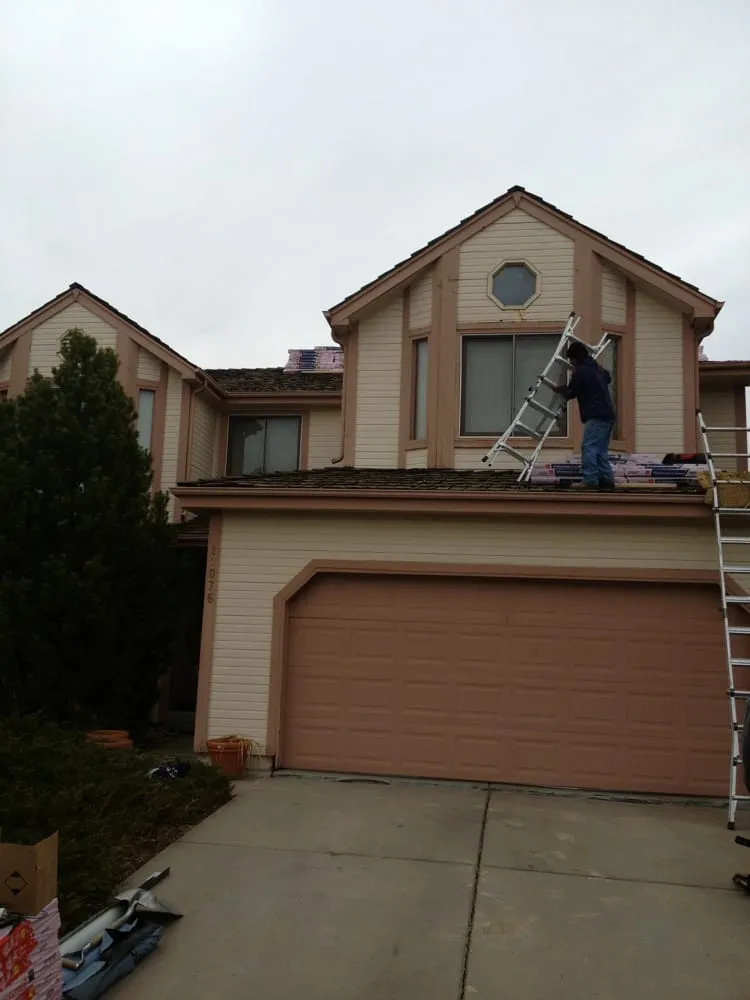 Slide of Rescue Roofing Repair
