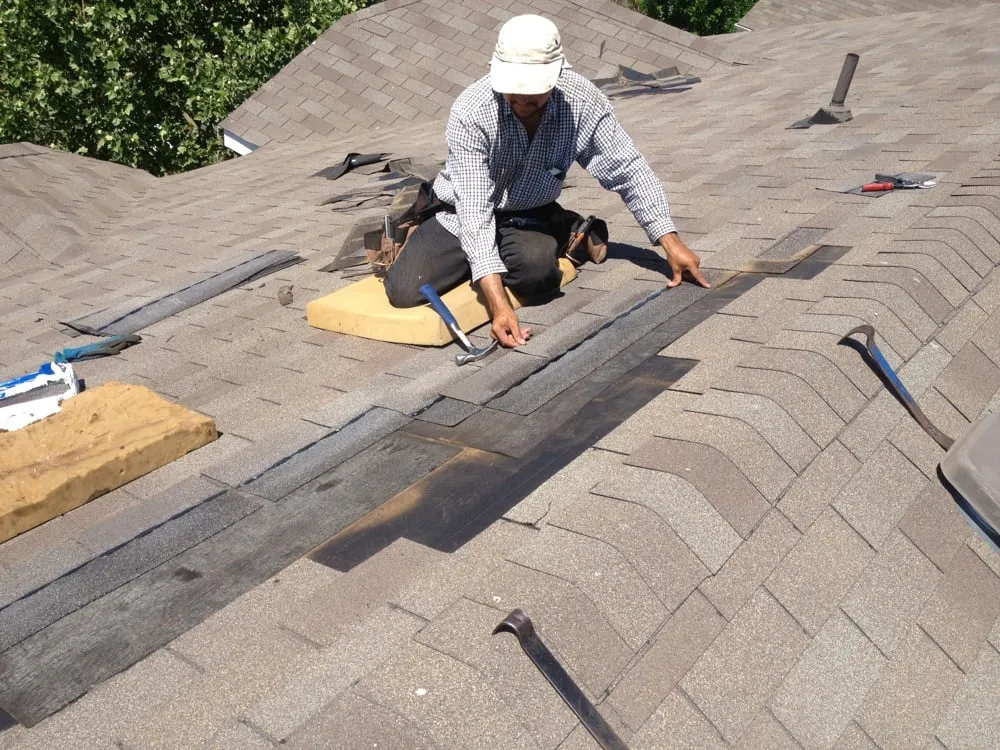 Slide of Rescue Roofing Repair