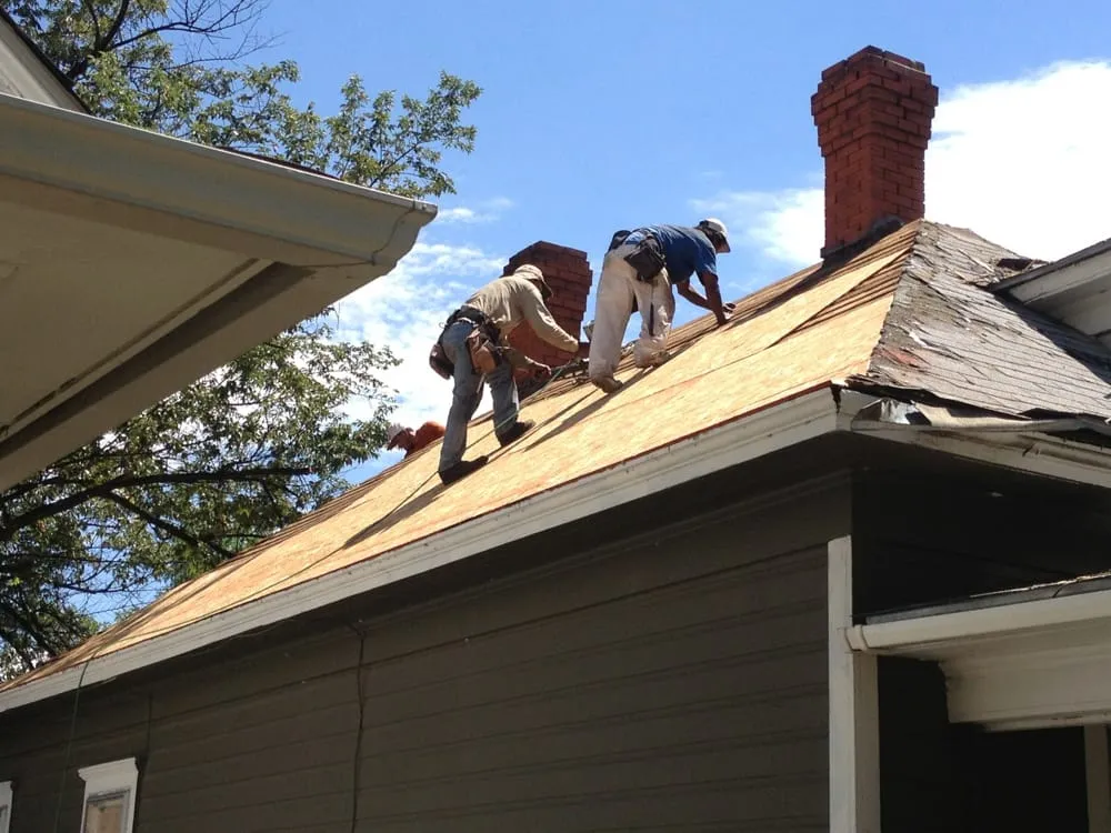 Slide of Rescue Roofing Repair