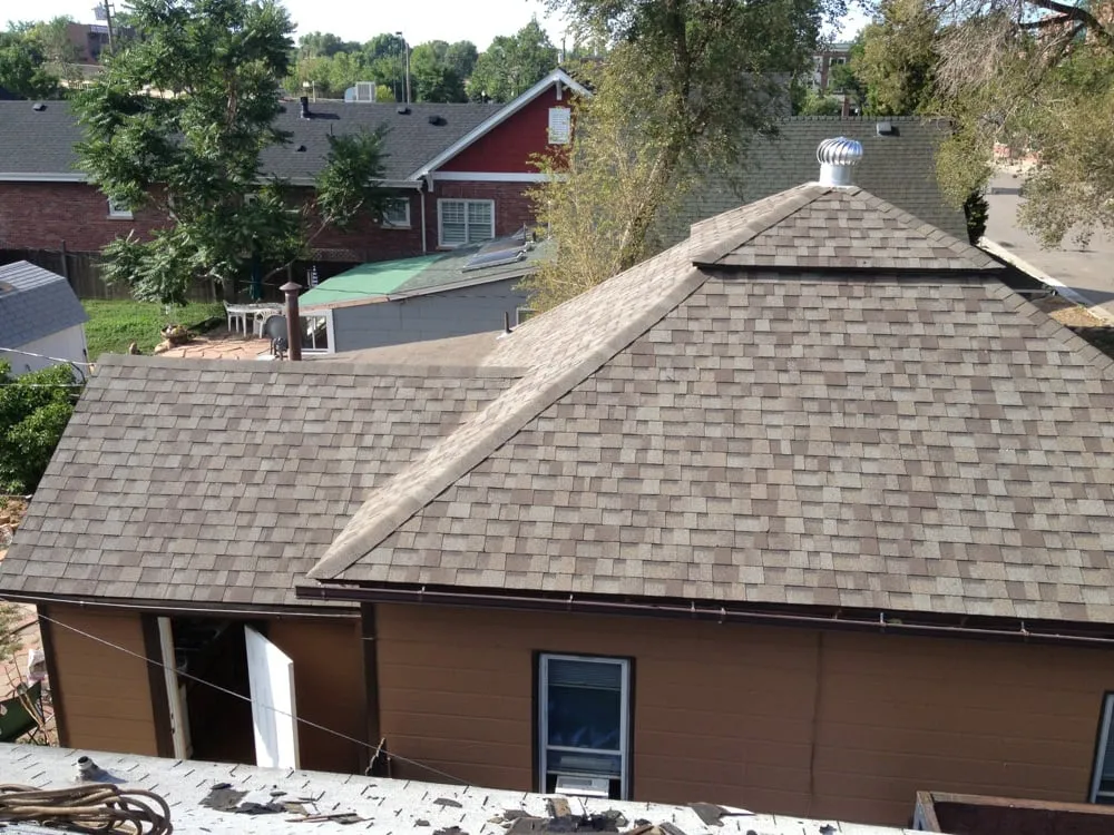 Slide of Rescue Roofing Repair