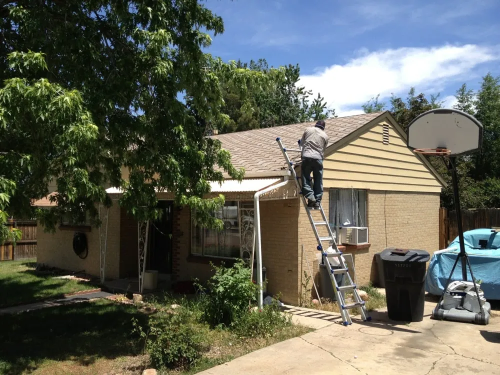 Slide of Rescue Roofing Repair