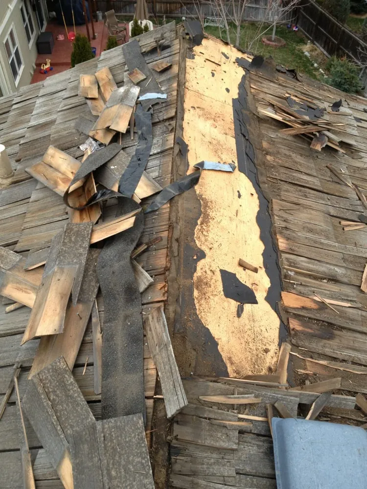 Slide of Rescue Roofing Repair