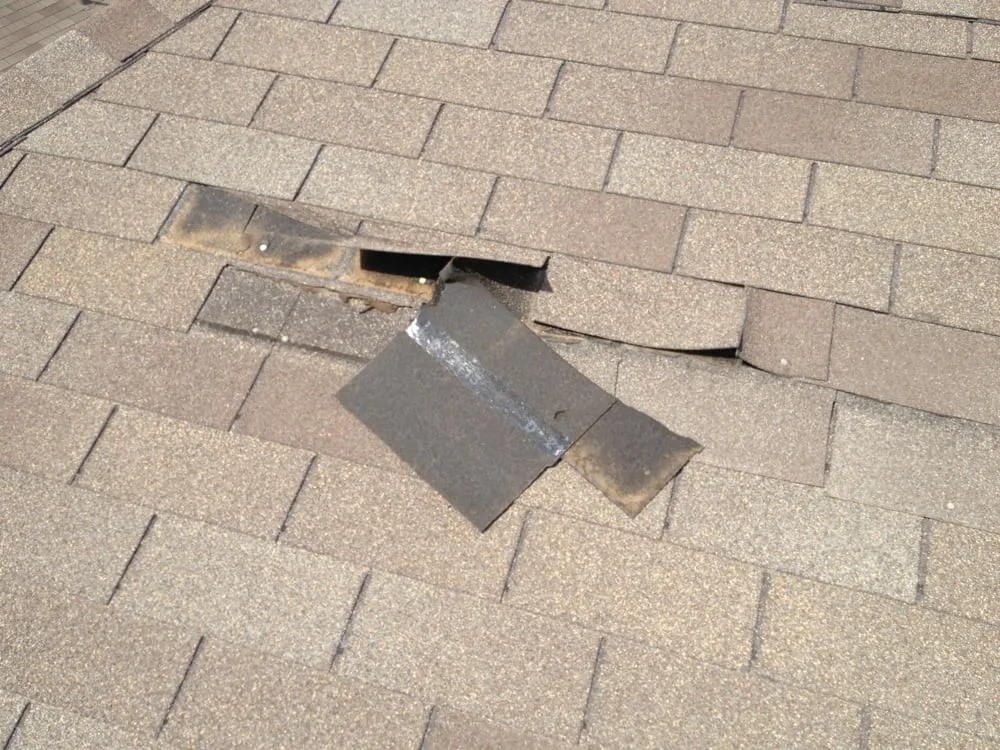 Slide of Rescue Roofing Repair