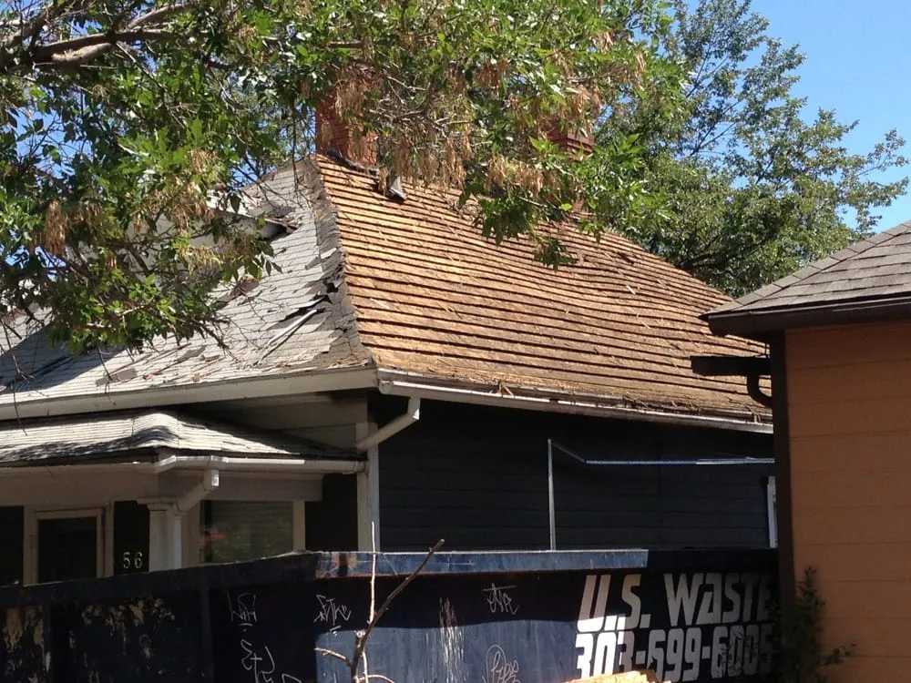 Slide of Rescue Roofing Repair