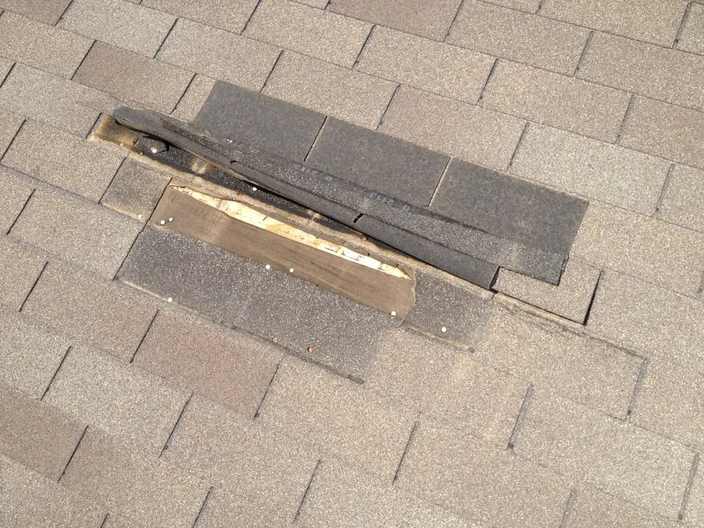 Slide of Rescue Roofing Repair