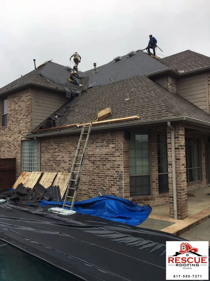 Slide of Rescue Roofing Texas | Free Roof Inspections