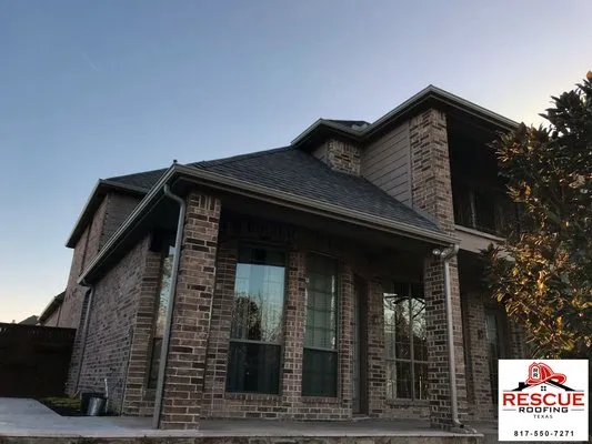 Rescue Roofing Texas | Free Roof Inspections Logo