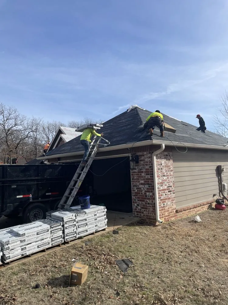 Slide of Rescue Roofing
