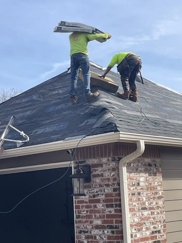 Slide of Rescue Roofing