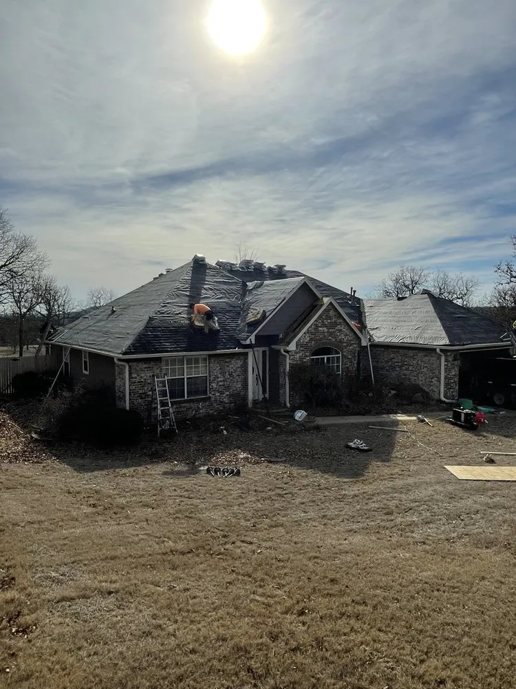 Slide of Rescue Roofing