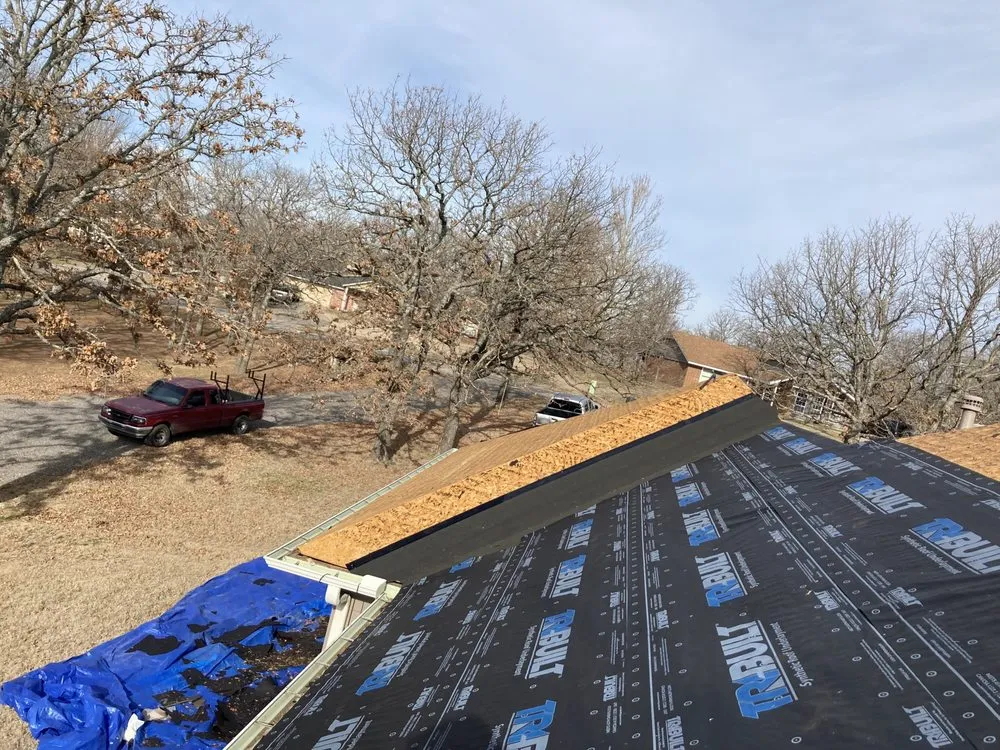 Slide of Rescue Roofing