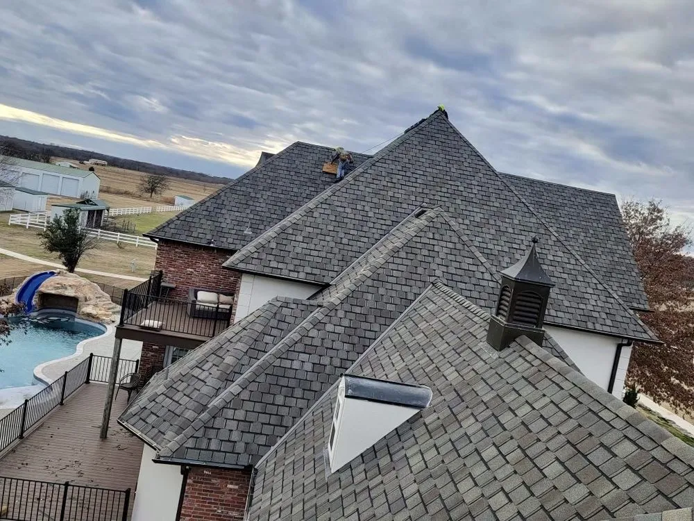 Slide of Rescue Roofing