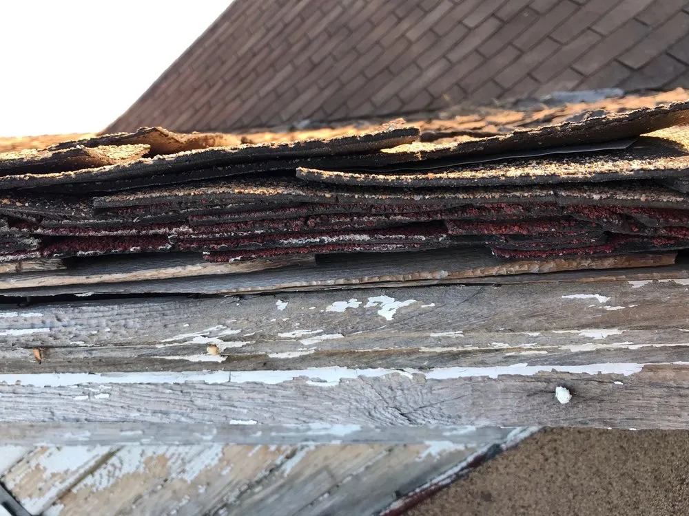 Slide of Rescue Roofing