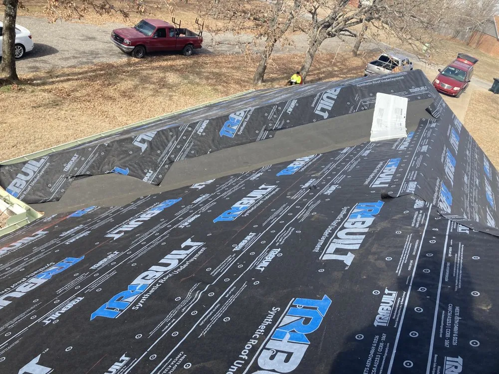 Slide of Rescue Roofing