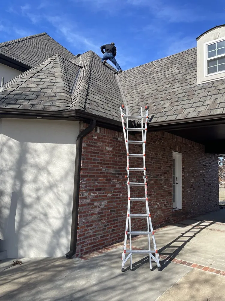 Slide of Rescue Roofing