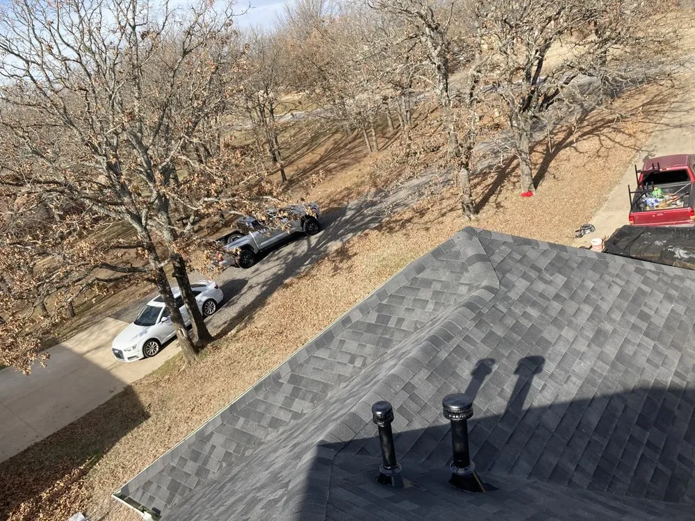 Slide of Rescue Roofing