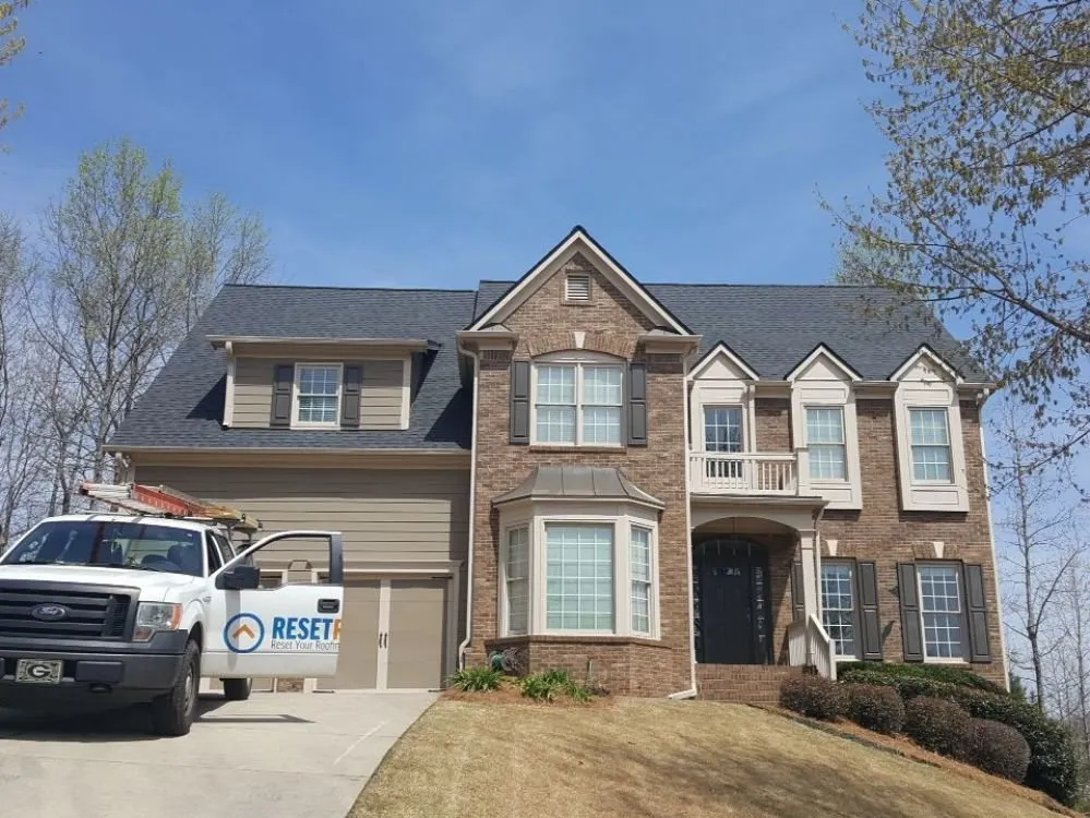 Slide of Reset Roofing