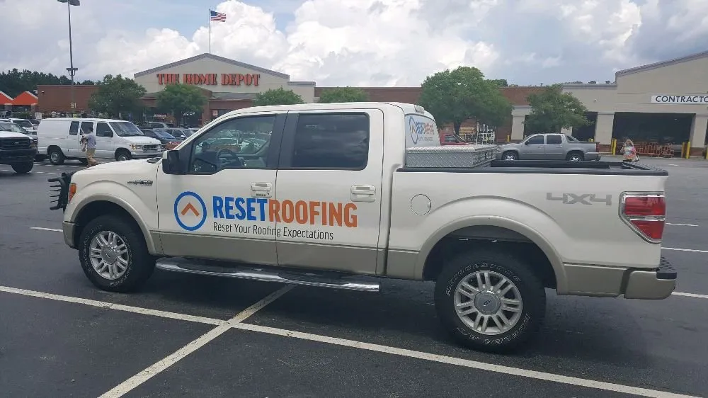 Slide of Reset Roofing