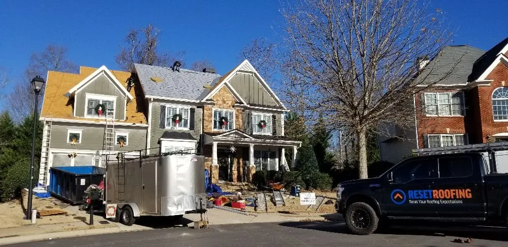 Slide of Reset Roofing
