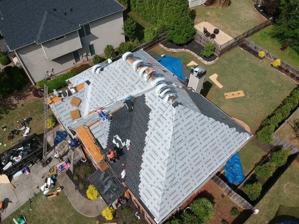 Slide of Reset Roofing