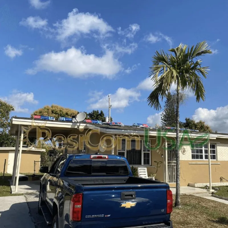 Slide of ResiCom USA