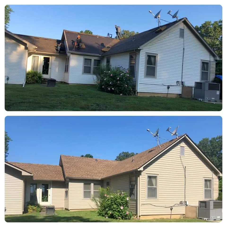 Slide of Residence Roofing & Restoration