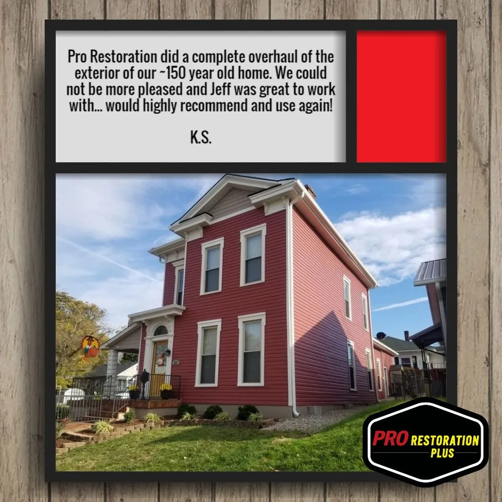 Slide of Residence Roofing & Restoration