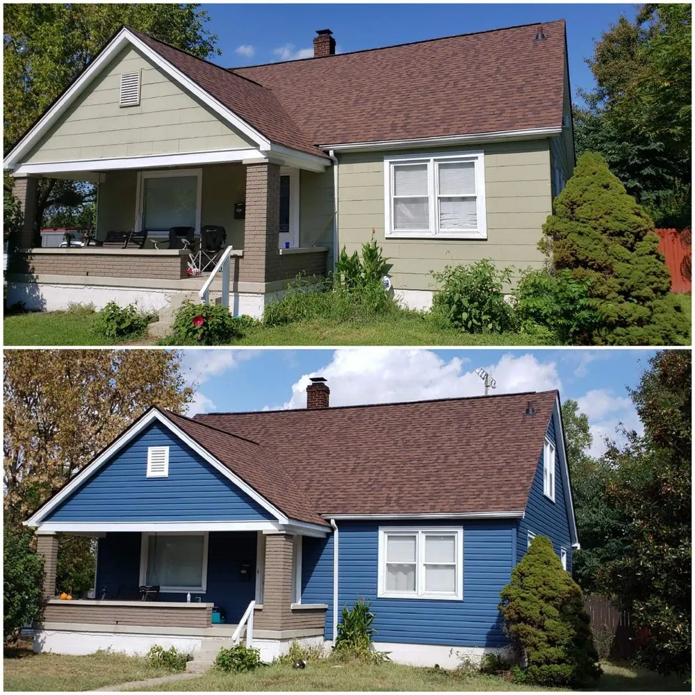 Slide of Residence Roofing & Restoration