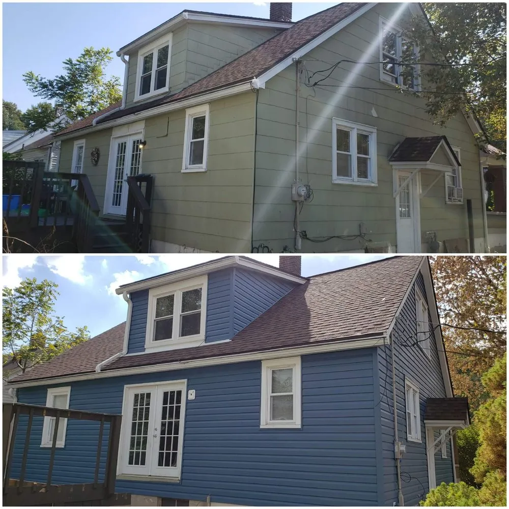 Slide of Residence Roofing & Restoration