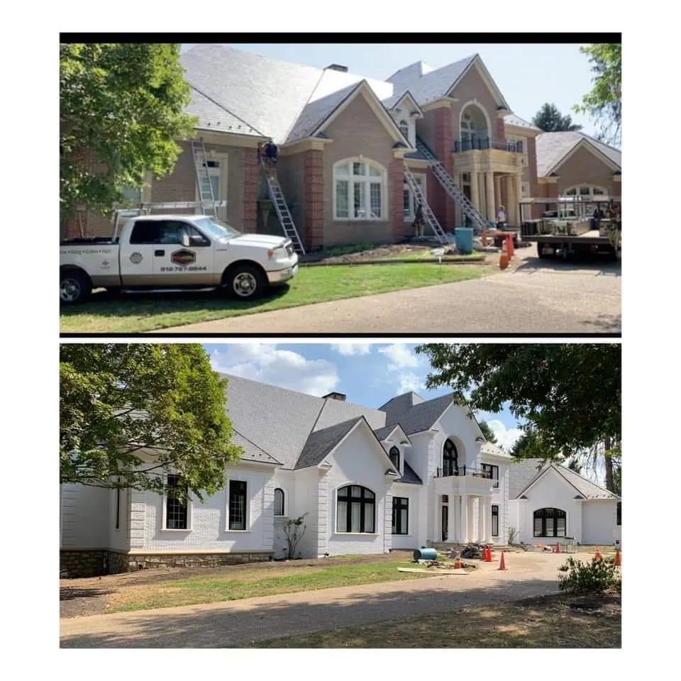 Slide of Residence Roofing & Restoration