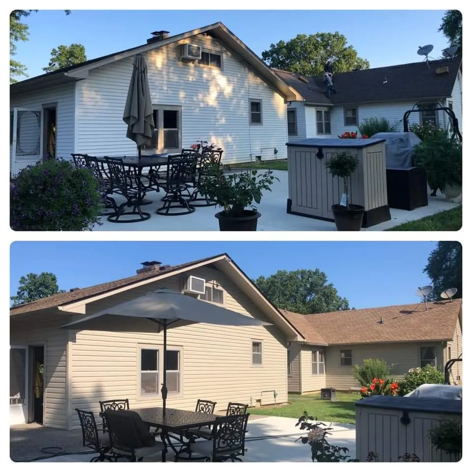 Slide of Residence Roofing & Restoration