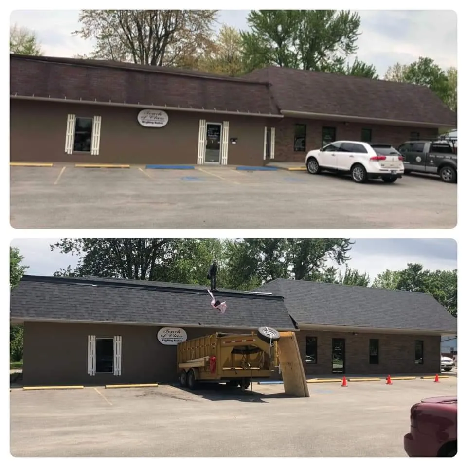 Slide of Residence Roofing & Restoration