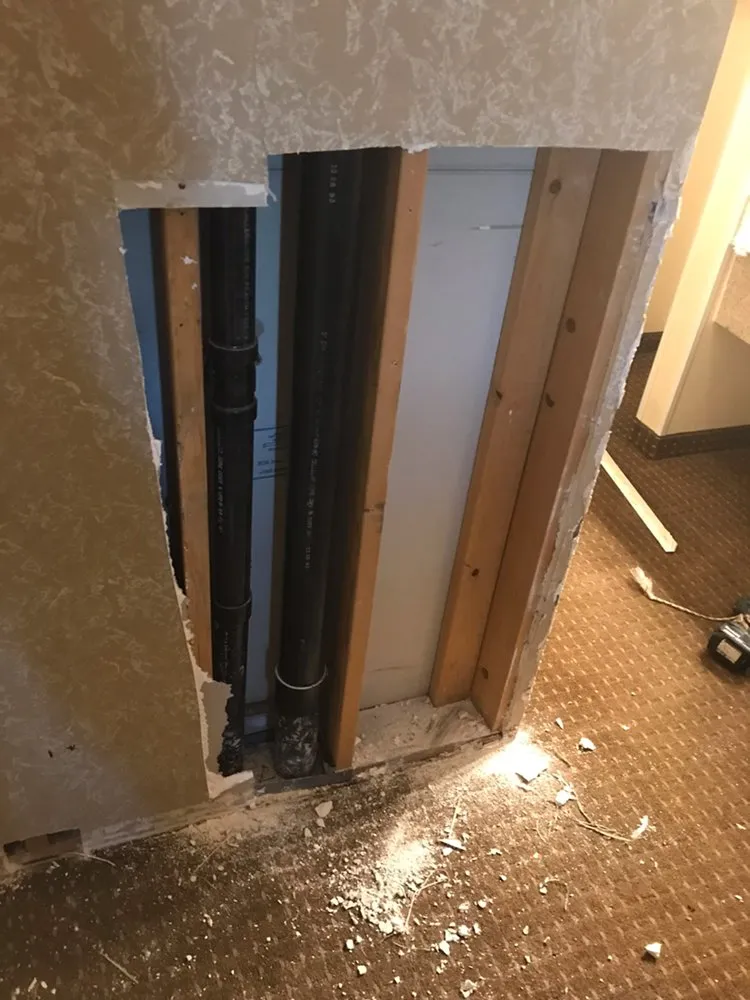 Slide of Residential And Commercial Construction