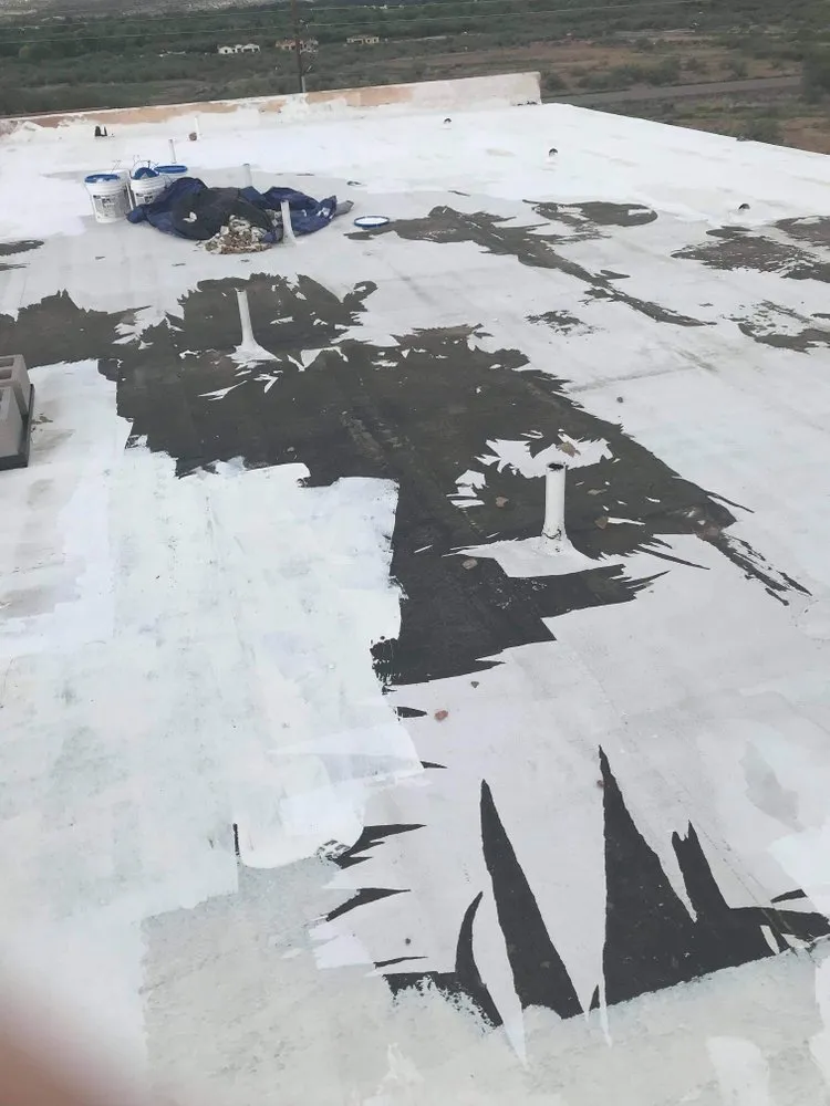 Slide of Residential And Commercial Construction