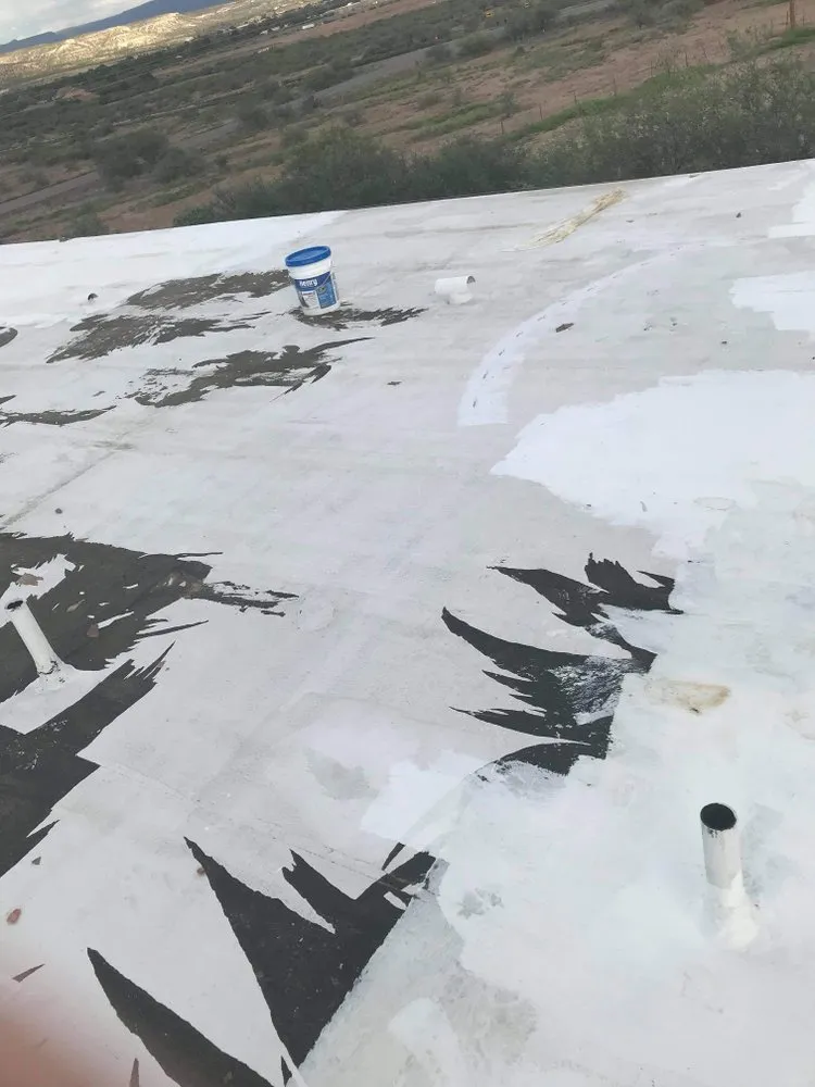 Slide of Residential And Commercial Construction