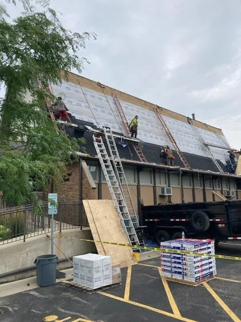 Slide of Residential Exterior Solutions