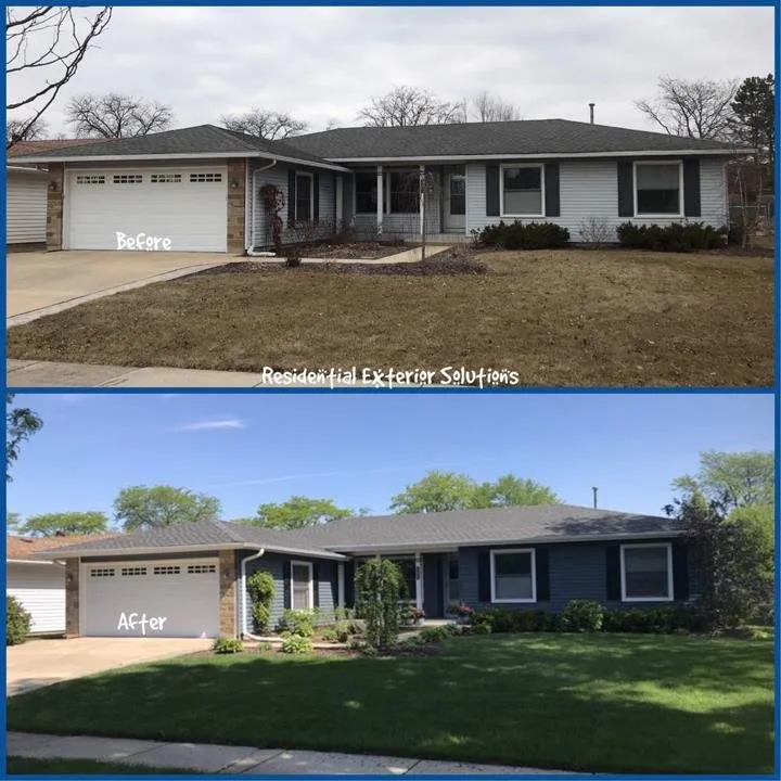 Slide of Residential Exterior Solutions