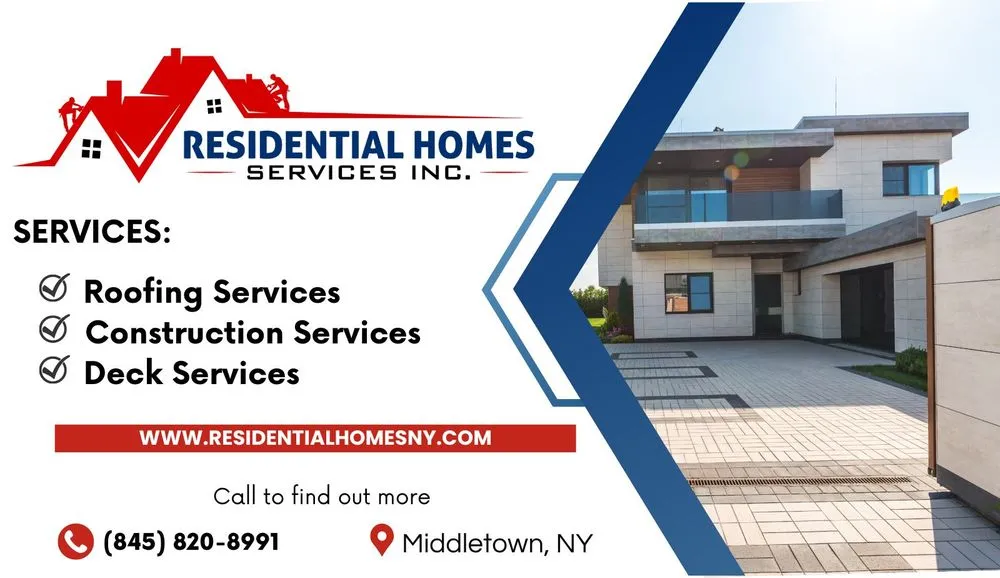 Slide of Residential Homes Services