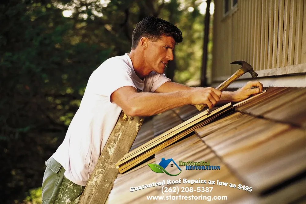 Slide of Residential Restoration