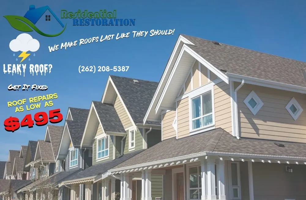 Slide of Residential Restoration