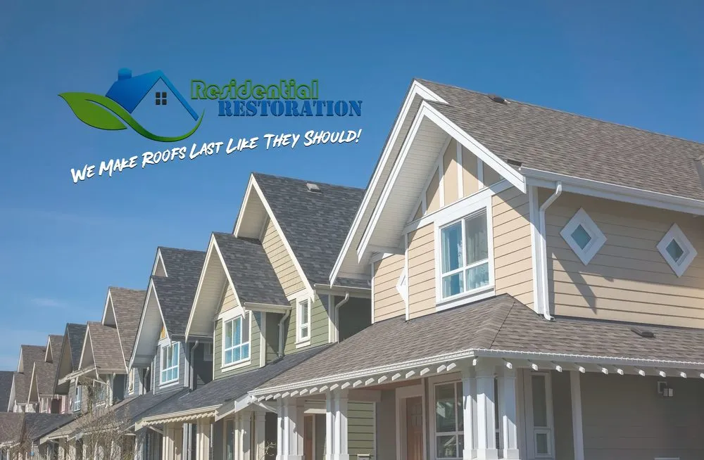 Slide of Residential Restoration