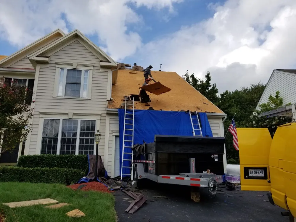 Slide of Residential Roofers