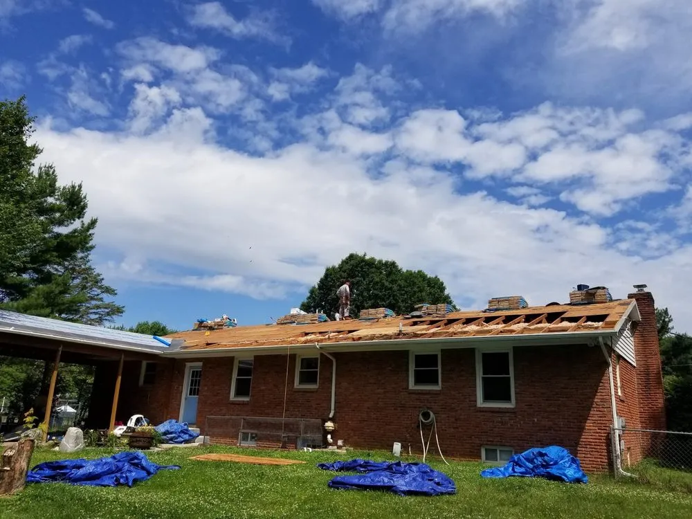 Slide of Residential Roofers