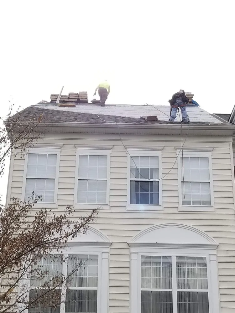 Slide of Residential Roofers