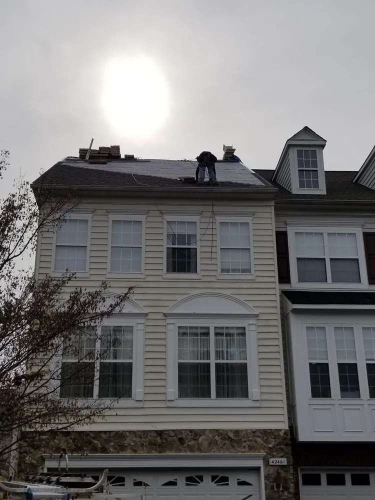 Slide of Residential Roofers