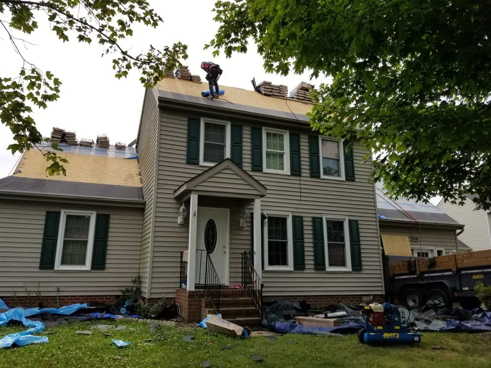 Slide of Residential Roofers