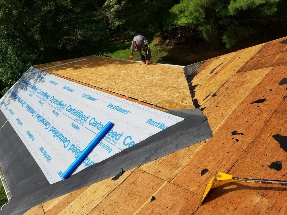 Slide of Residential Roofers