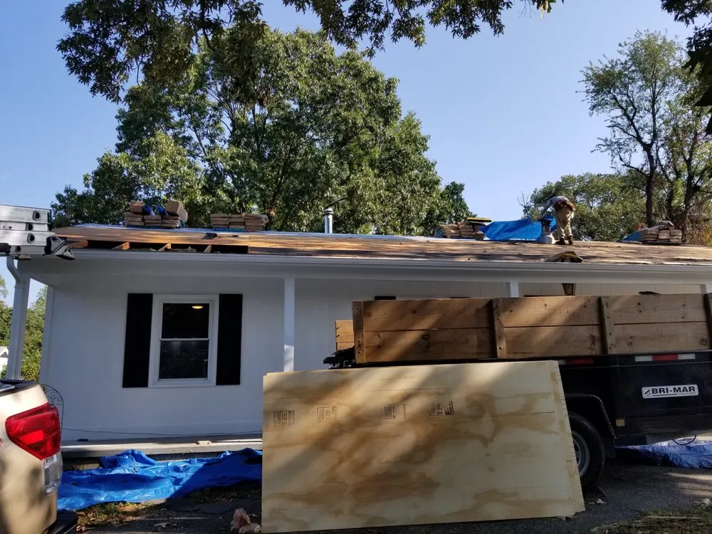 Slide of Residential Roofers