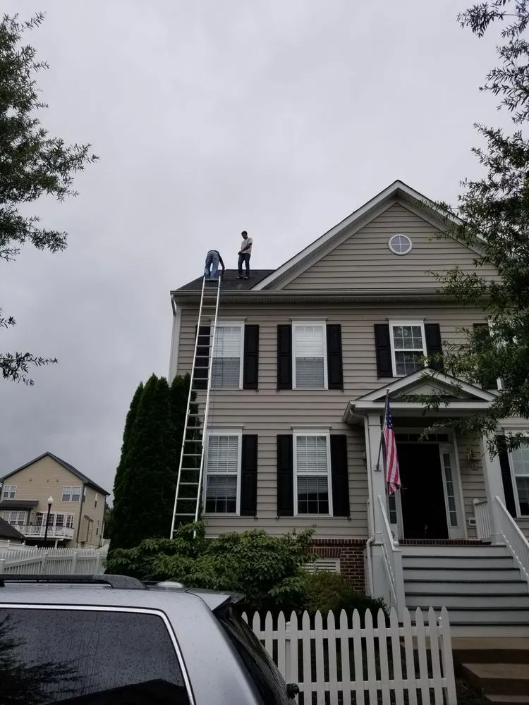 Slide of Residential Roofers